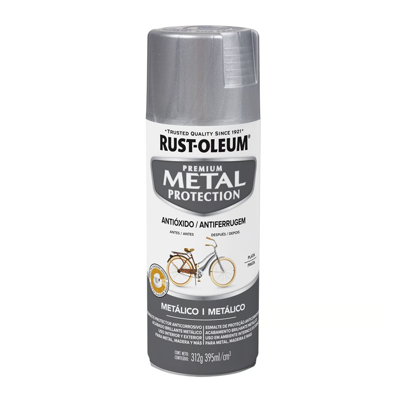 Metal Protec Metálico Plata 312 Gr