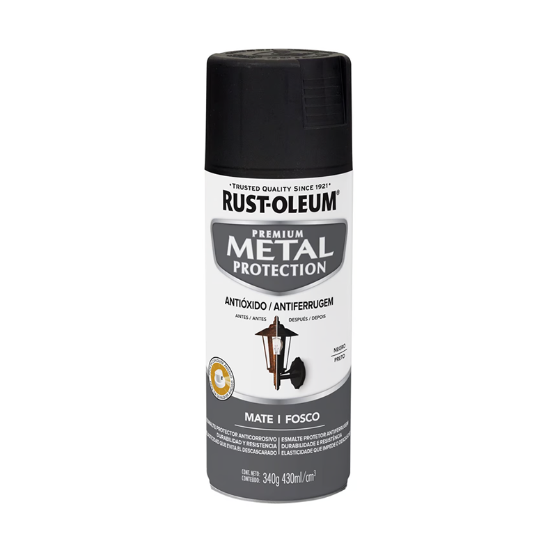 Metal Protec Martillado Negro 340 Gr